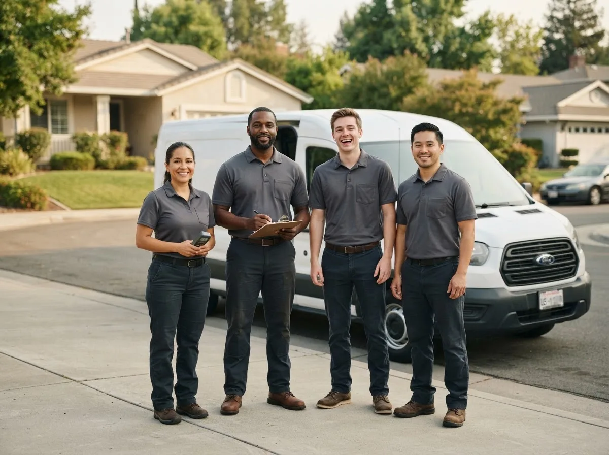 Licensed water damage restoration technician near Scotia, CA